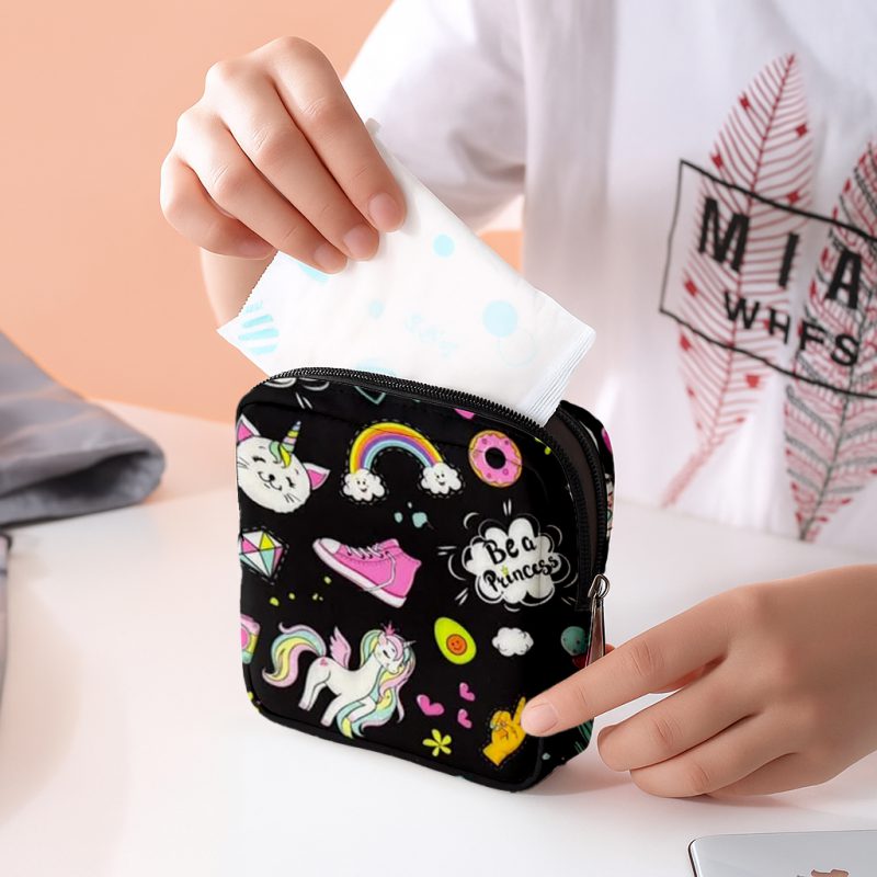 کیف فانتزی پارچه‌ای