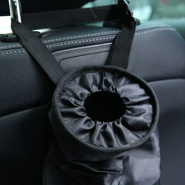 کیسه زباله پشت صندلی ماشین